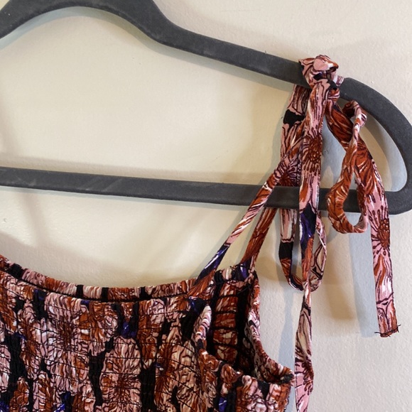 🎉Host Pick🎉Woman’s Forever21 Dress Rust, Black and White 0X - Picture 5 of 5